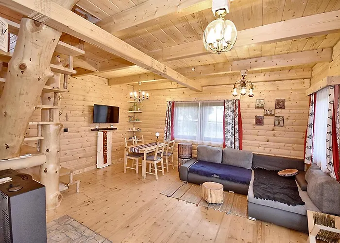 Prawie Na Koncu Drogi Chalé *