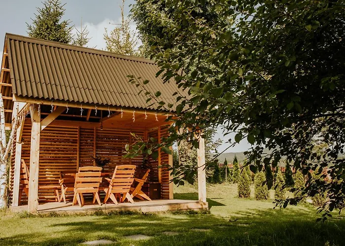 Chalé Prawie Na Koncu Drogi