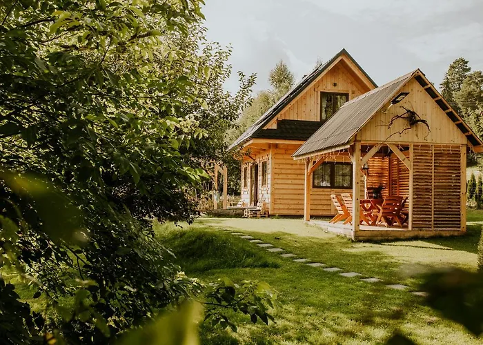 Chalé Prawie Na Koncu Drogi Rabka